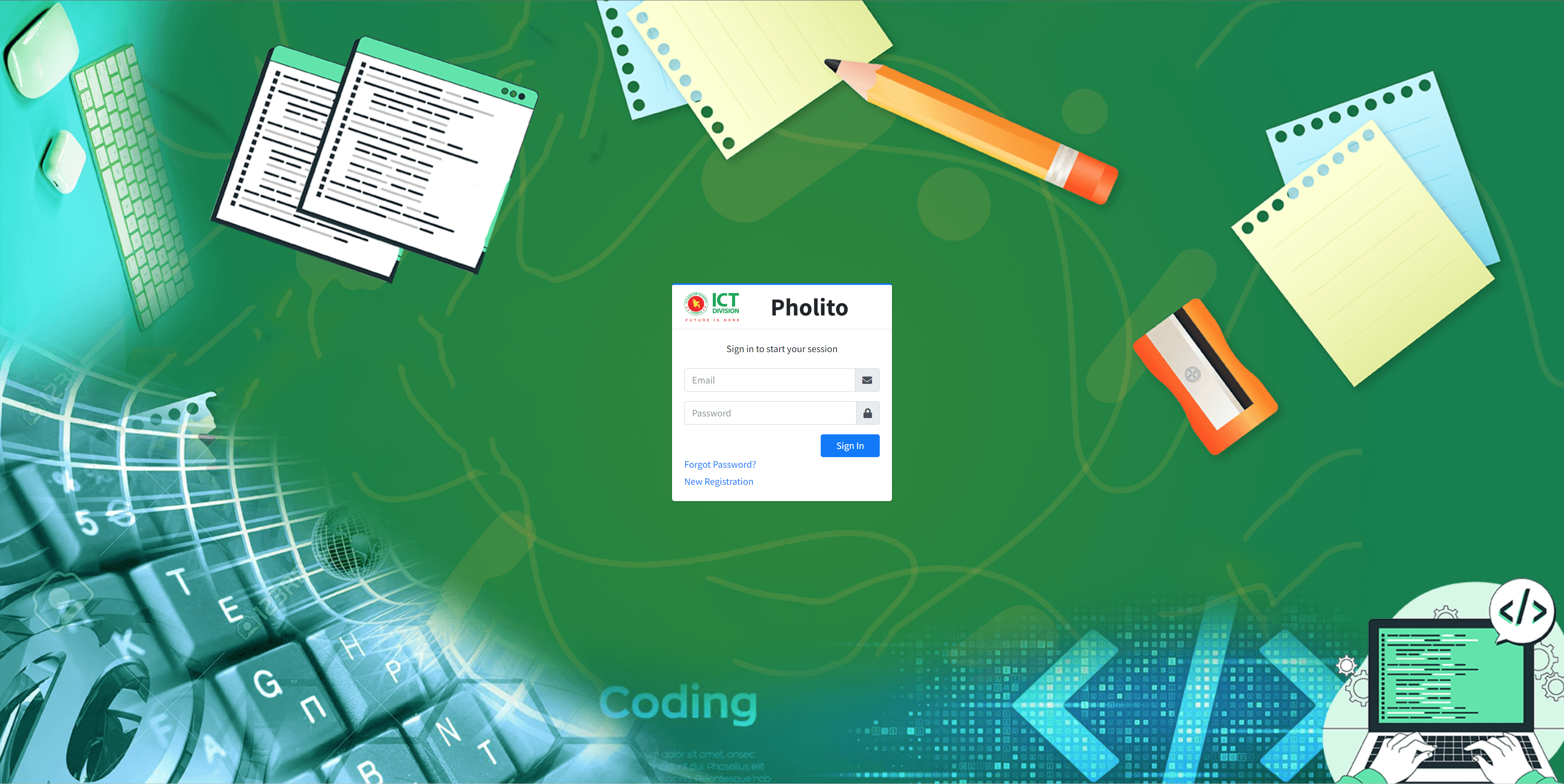 Pholito: A SaaS Based Programming Platform for Secondary and Higher Secondary Level ICT Education